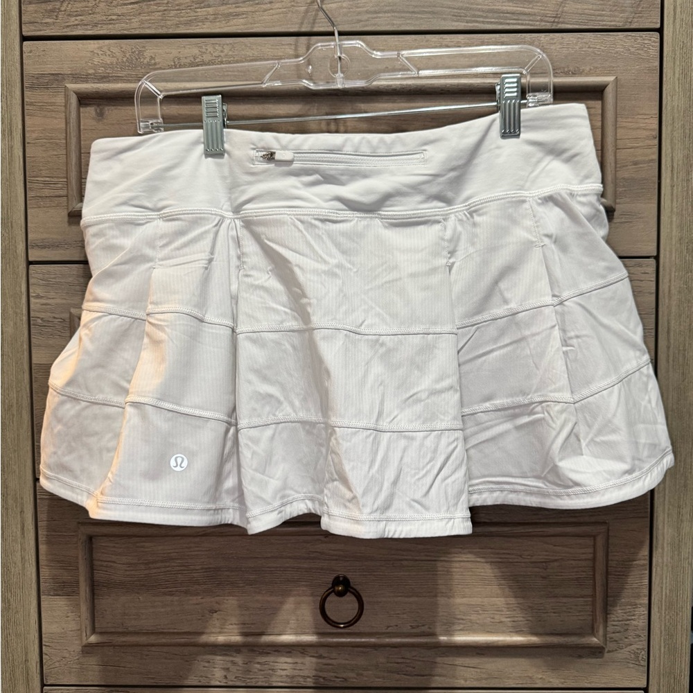 lululemon athletica White Women's Athletic Skort - Picture 3 of 11